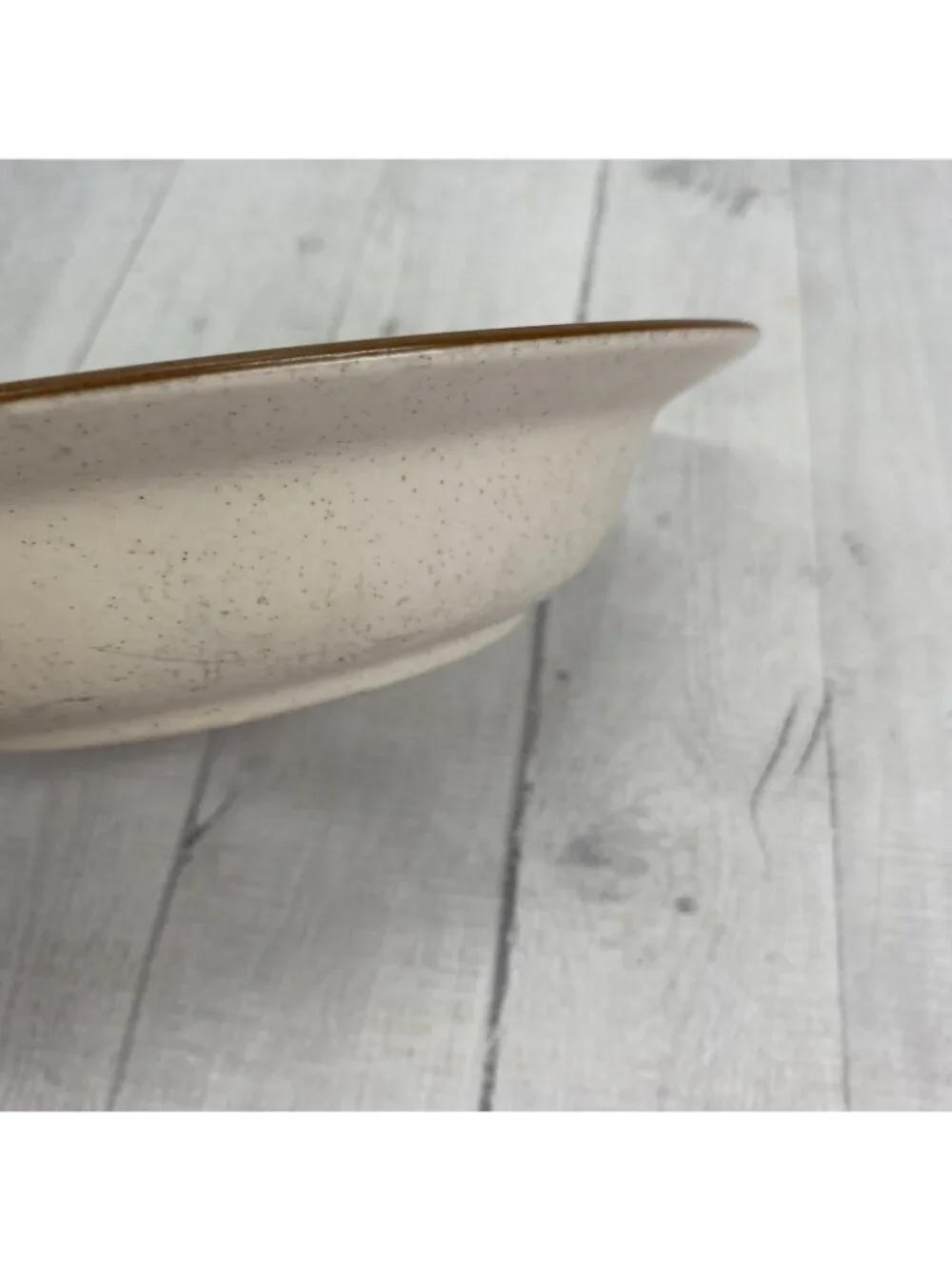 Collection Manoir CXY1 Cabin & Boat Hand Crafted Korea Ceramic Rim Bowls Set 2